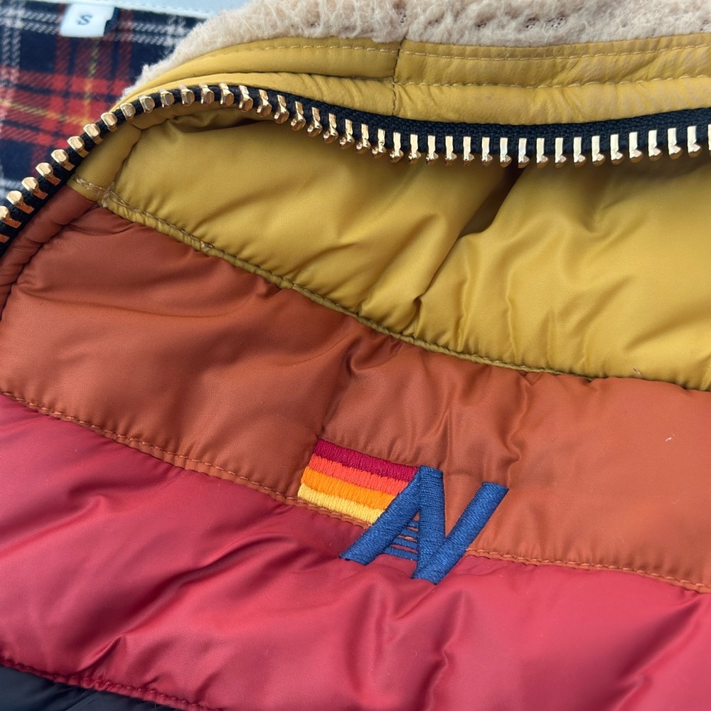 Aviator Nation Trekker Puffer Jacket - Picture 9 of 11
